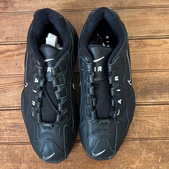 Vintage men’s black Nike Air Trainer Supreme NEW with box size 7.5 Rare main image 10